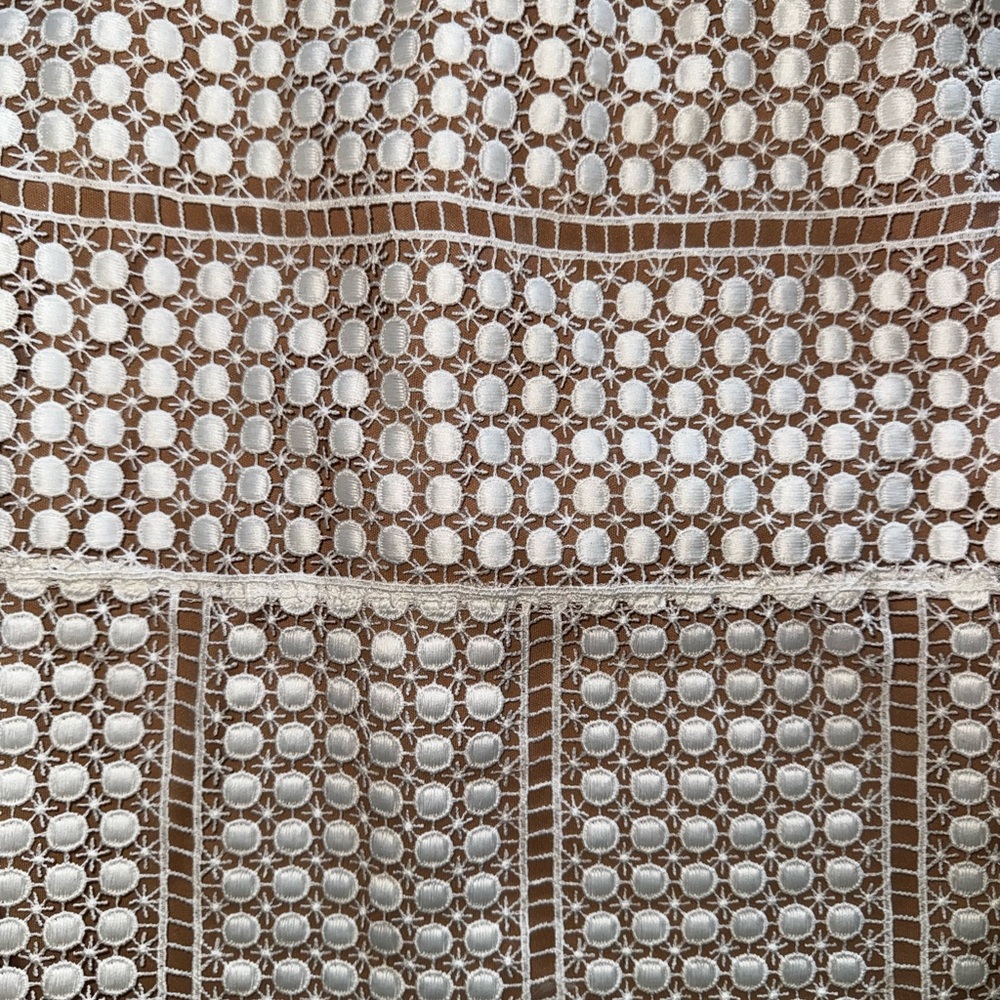 💓 TOPSHOP cream/white dress - Picture 7 of 10
